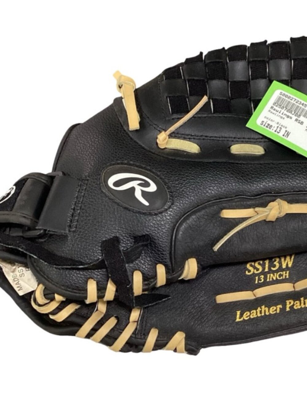 Mens Rawlings RSB  13" fielders glove